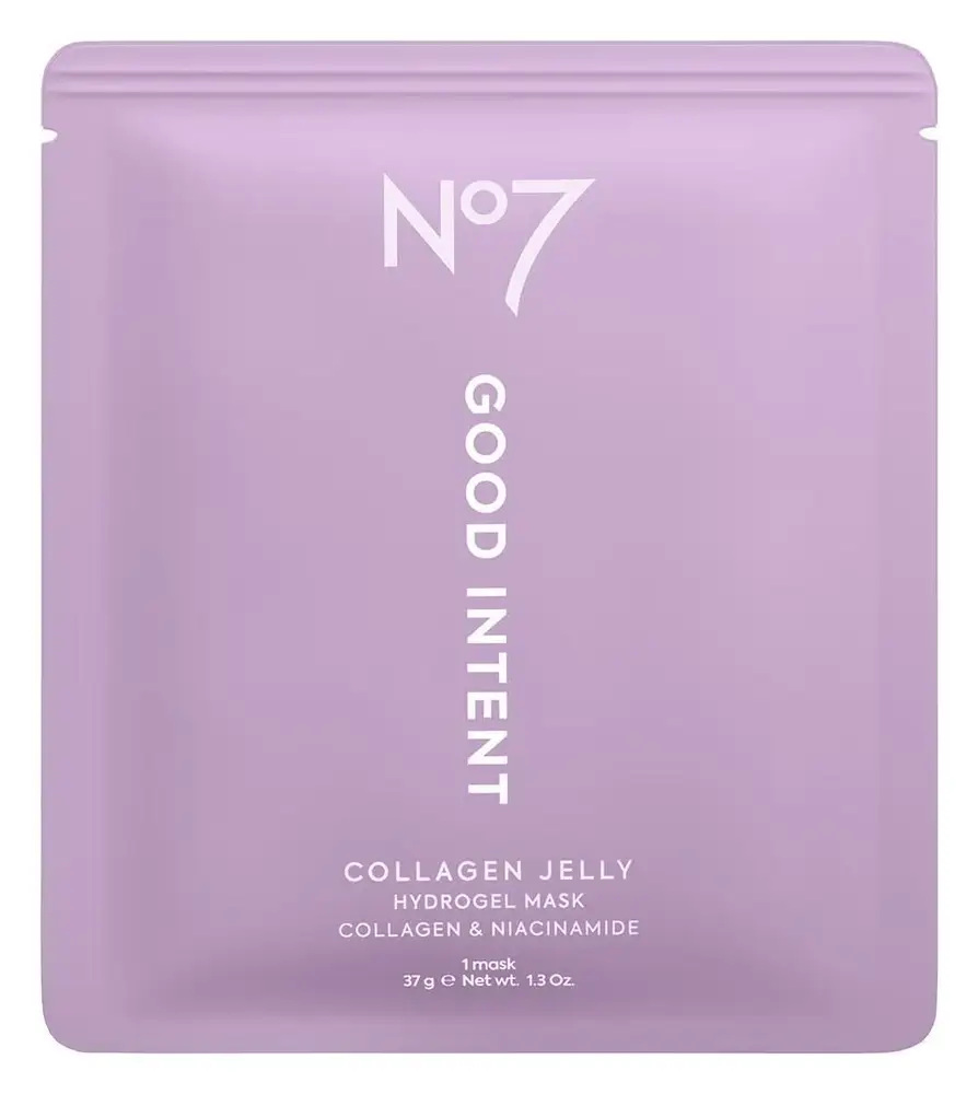 No7 Good Intent Collagen Jelly Hydrogel Mask