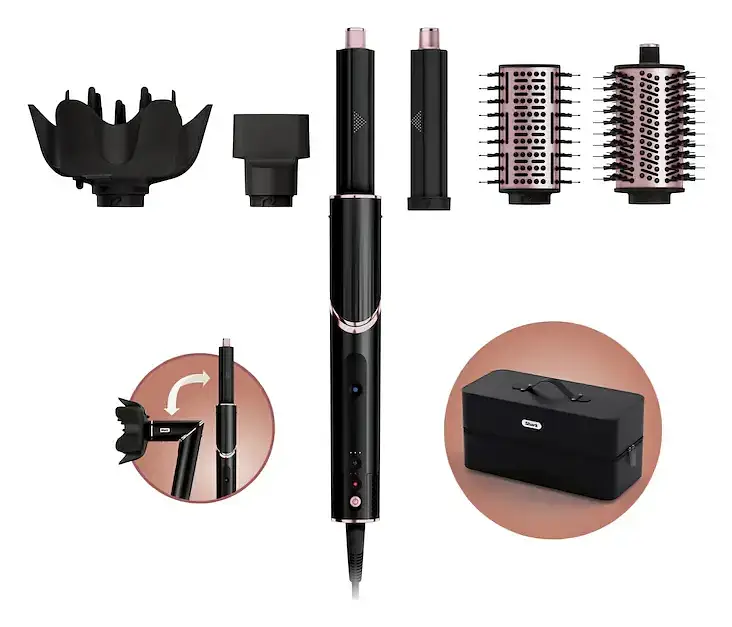 Shark Flexstyle Hair Blow Dryer & Multi-Styler For All Hair Types