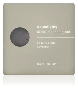 Bath House Detoxifying Facial Cleansing Bar