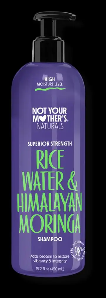 Not Your Mother’s Naturals Rice Water & Himalayan Moringa Superior Strength Shampoo