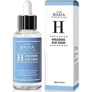 Cos De BAHA Pure Hyaluronic Acid 1% Powder Solution Serum