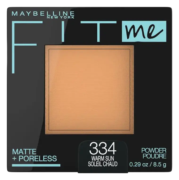 Maybelline Fit Me Matte + Poreless Powder 334 Warm Sun