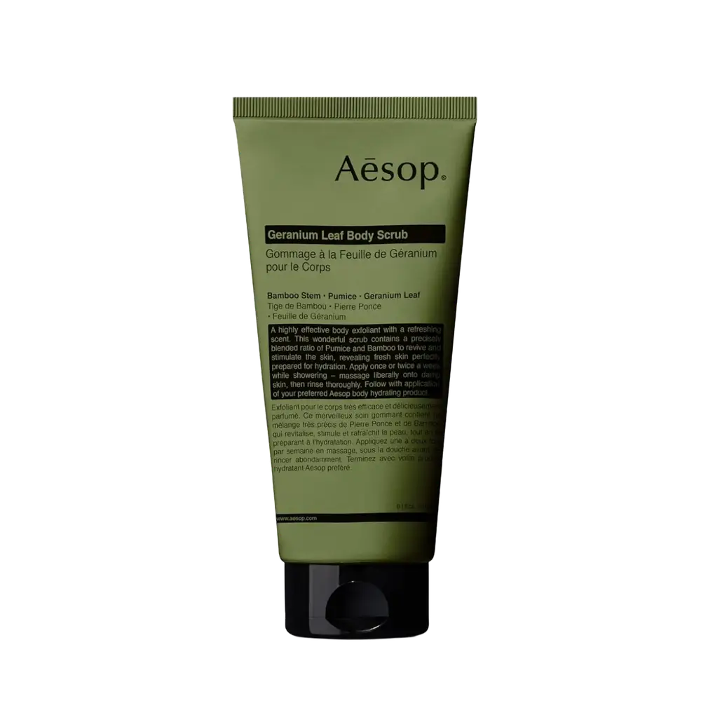 Aesop Geranium Leaf Body Scrub