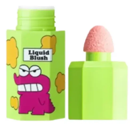 Jill Leen Crayon Shin-Chan Collection Liquid Blush 601 Sakura Mousse Cookies