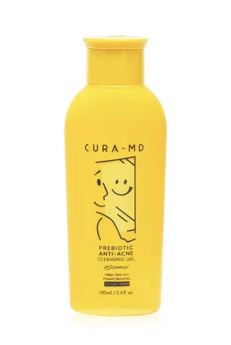 Cura-MD Prebiotic Anti-Acne Cleansing Gel