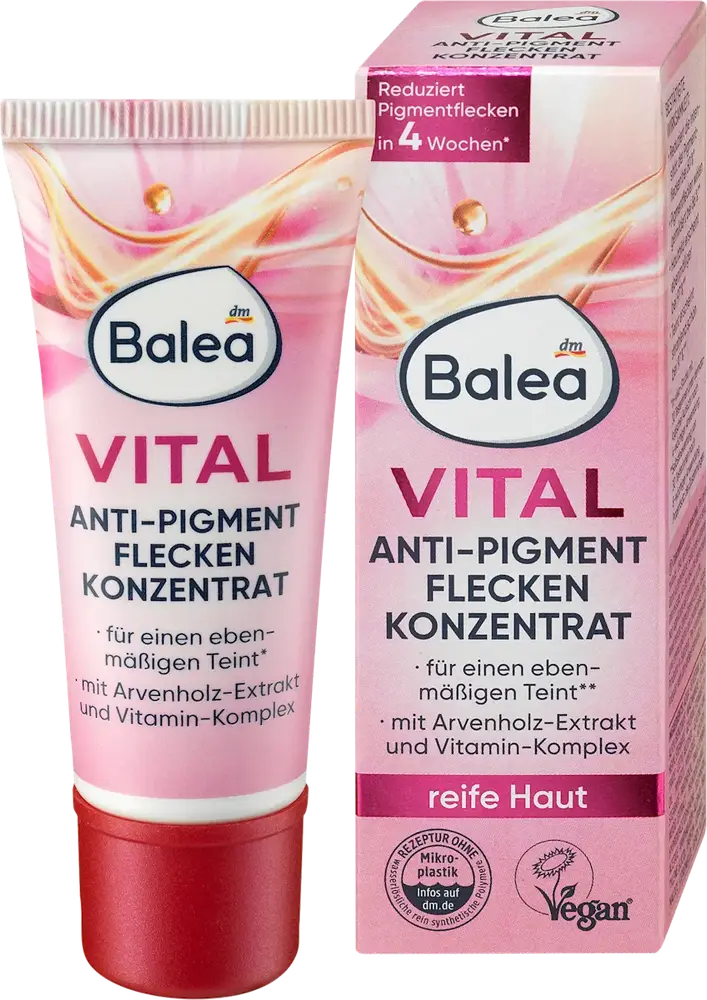 Balea Vital Anti Pigmentflecken Konzentrat
