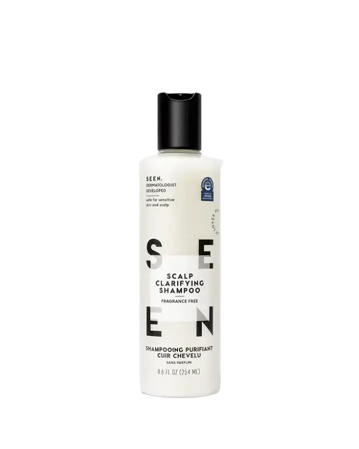 Seen Scalp Clarifying Shampoo Fragrance Free