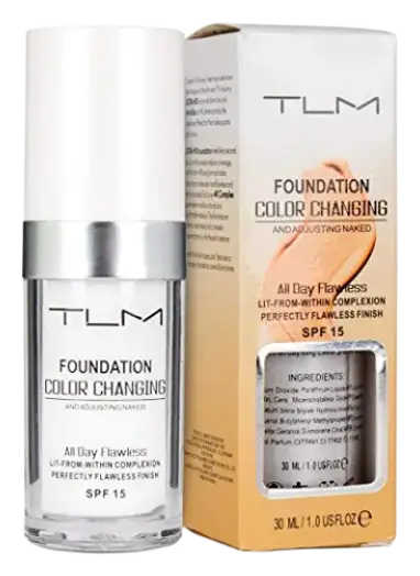 TLM Color Changing Foundation All-Day Flawless