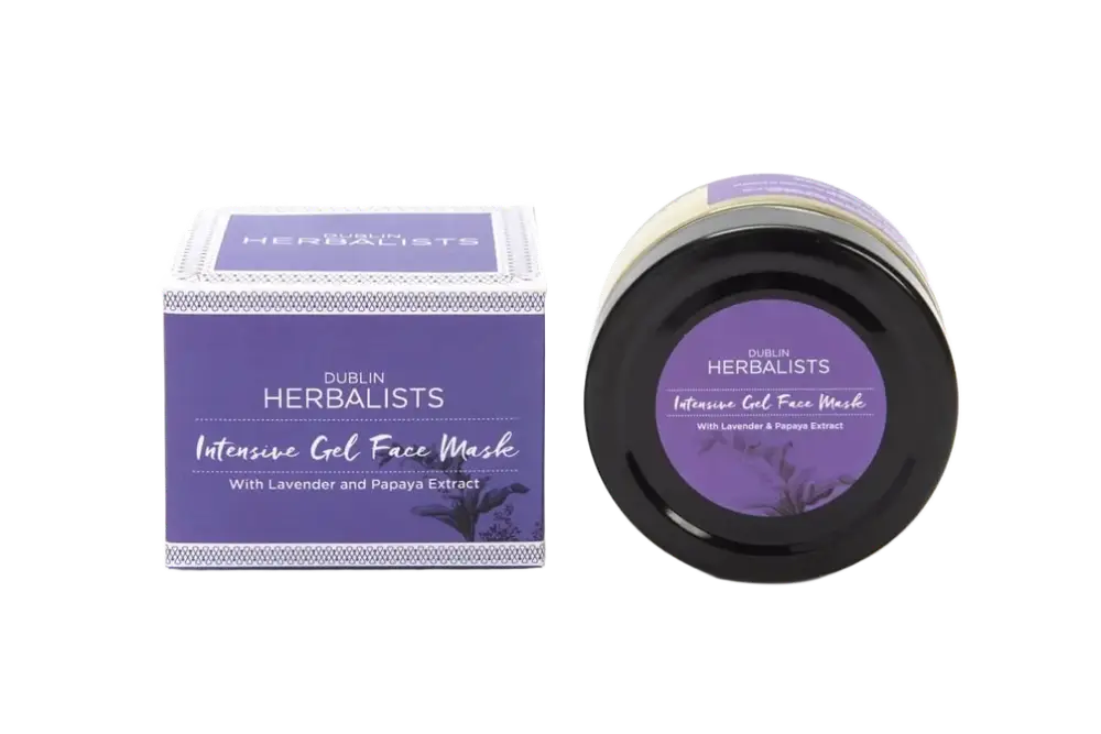 Dublin Herbalists Intensive Gel Face Mask