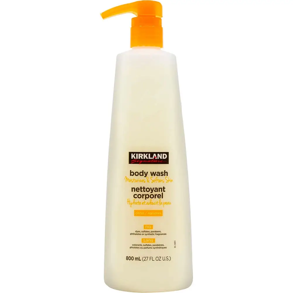 Kirkland Citrus Body Wash