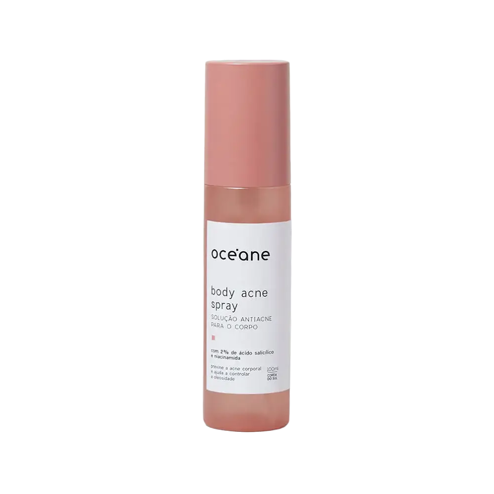 Oceane Solução Antiacne Para o Corpo - Body Acne Spray