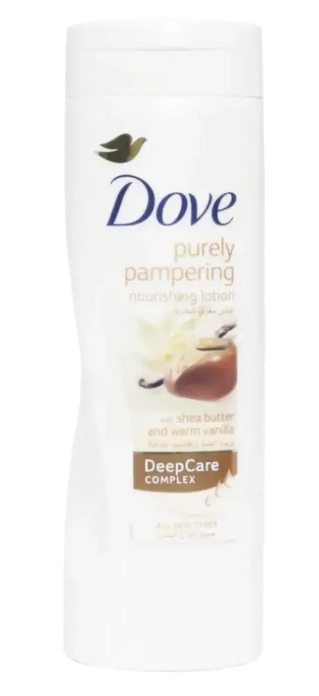 Dove Purely Pampering Nourishing Lotion Vanilla & Shea Butter