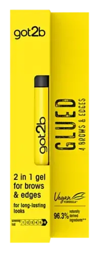 got2b Glued 4 Brows & Edges 2In1