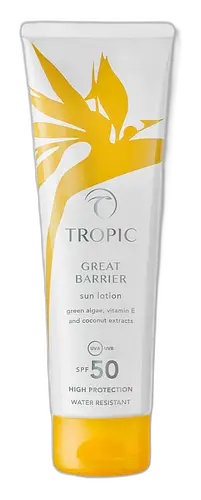 Tropic Skincare Great Barrier Sun Lotion SPF 50