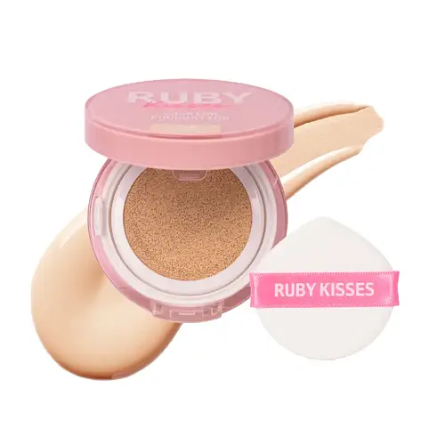 Ruby Kisses Cushion Foundation 110 Porcelain Light Neutral Undertone