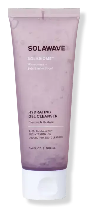 Solawave Solabiome Hydrating Gel Cleanser