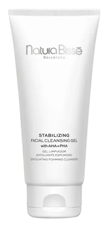 Natura Bisse Stabilizing Facial Cleansing Gel With AHA+PHA