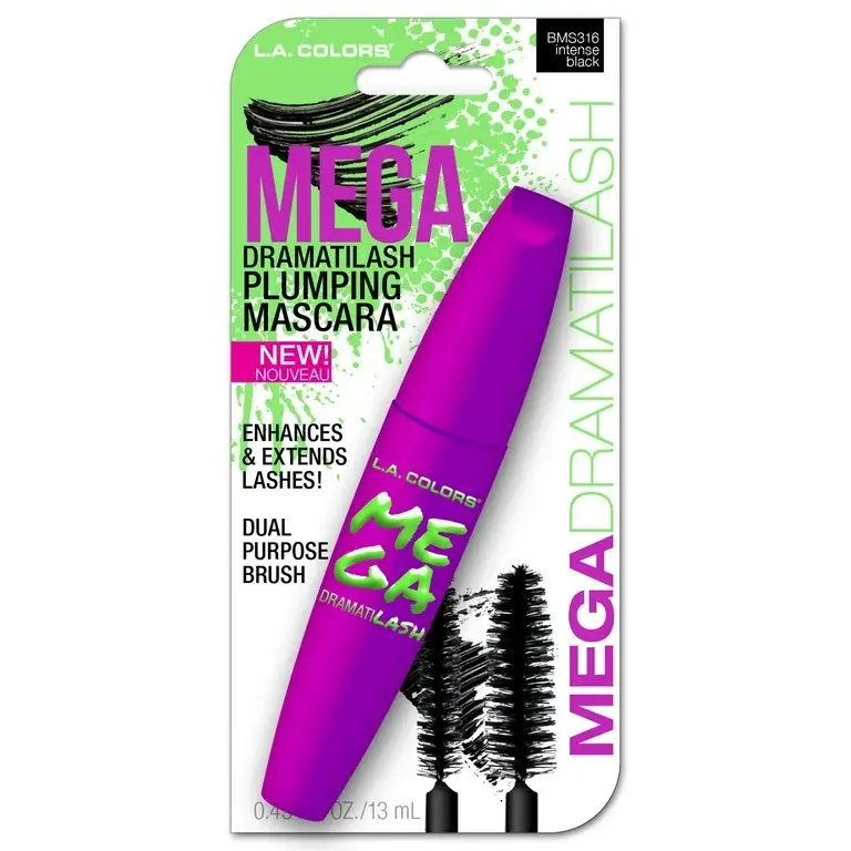 L.A. Colors ® Mega Dramatilash Plumping Mascara Black
