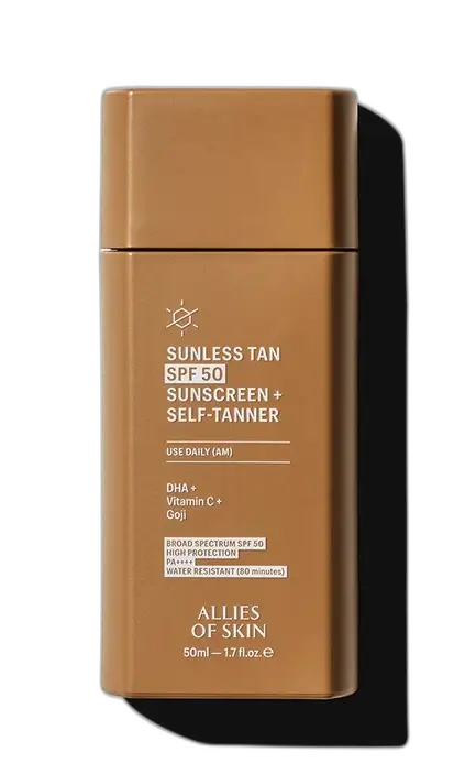 Allies of Skin Sunless Tan SPF 50 Daily Self-Tanner
