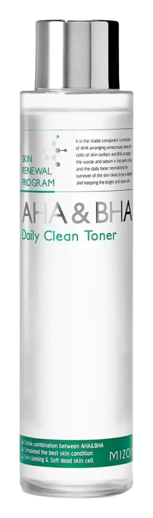Mizon AHA/BHA Daily Clean Toner