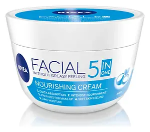 Nivea Facial 5 In 1 Nourishing Cream