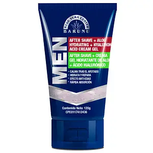 Barunu After Shave + Aloe Hydrating + Hyaluronic Acid Cream Gel