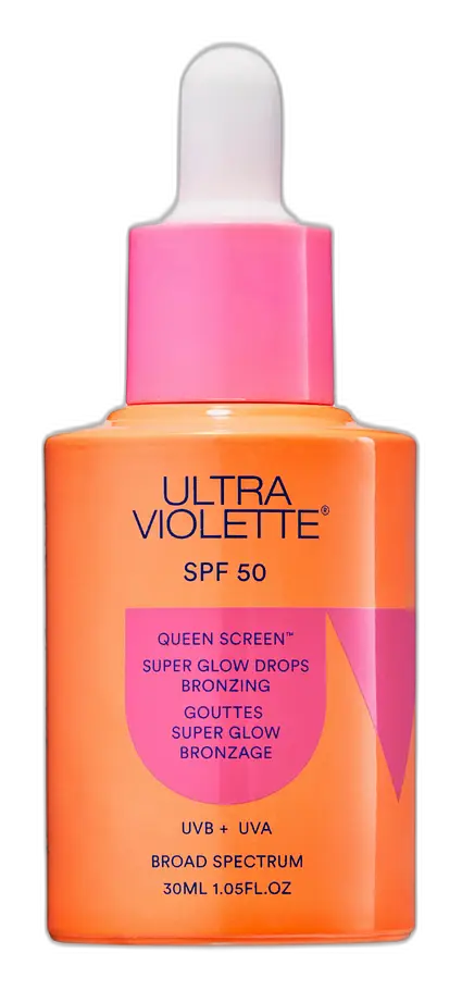 Ultra Violette Queen Screen SPF 50 Super Glow Drops Bronzing