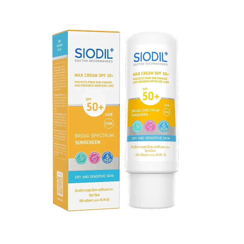 Siodil Max Cream SPF 50+