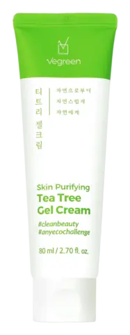 Vegreen Skin Purifying Tea Tree Gel Cream