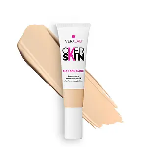 VeraLab Mat And Care Purifying Foundation 2,5 Desert