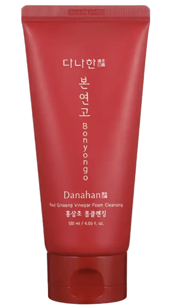 Danahan Red Ginseng Vinegar Foam Cleansing