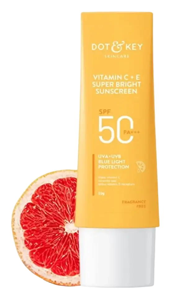 Dot & Key Skincare Vitamin C + E Super Bright Sunscreen SPF 50+++