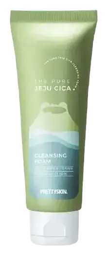 Pretty Skin The Pure Jeju Cica Cleansing Foam