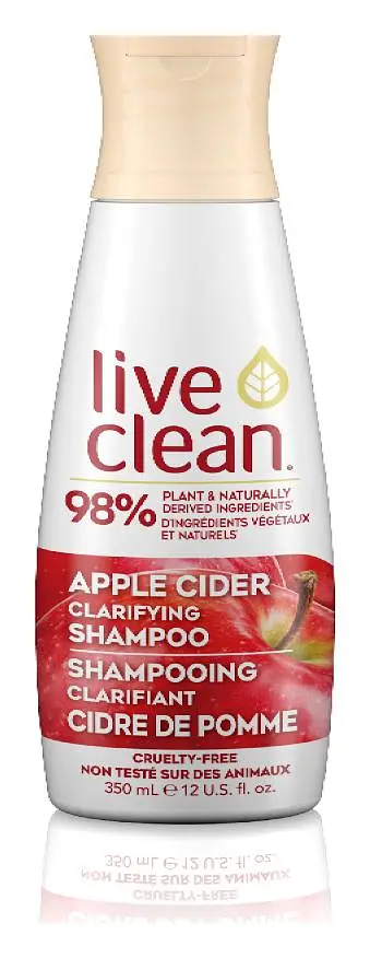 Live Clean Apple Cider Clarifying Shampoo