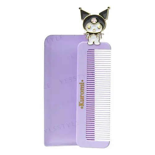 Sanrio Compact Comb Kuromi