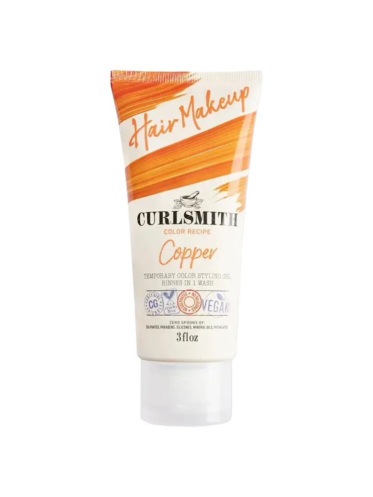 Curlsmith Hair Makeup Copper