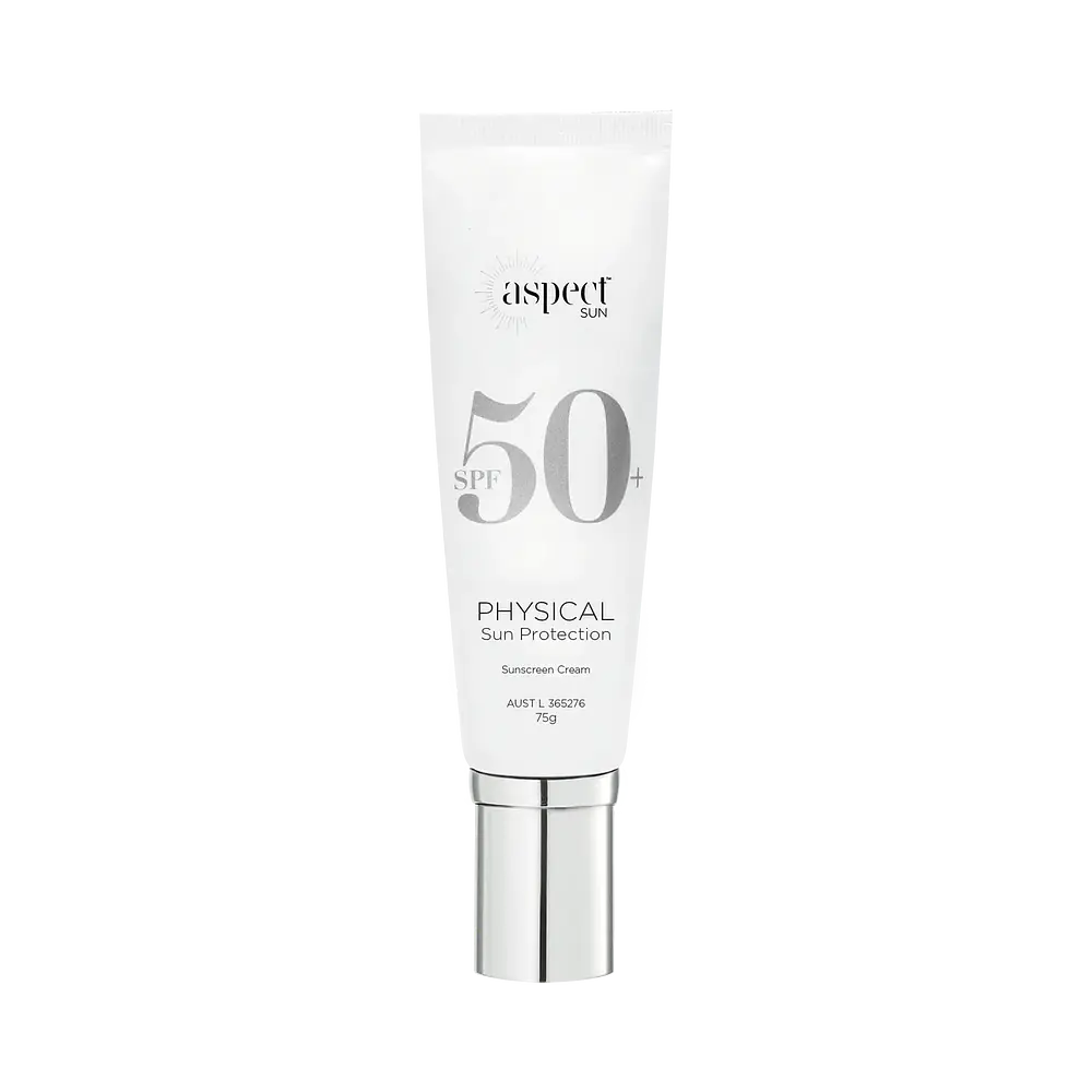 Aspect Skincare Physical Sun Proctection SPF 50+