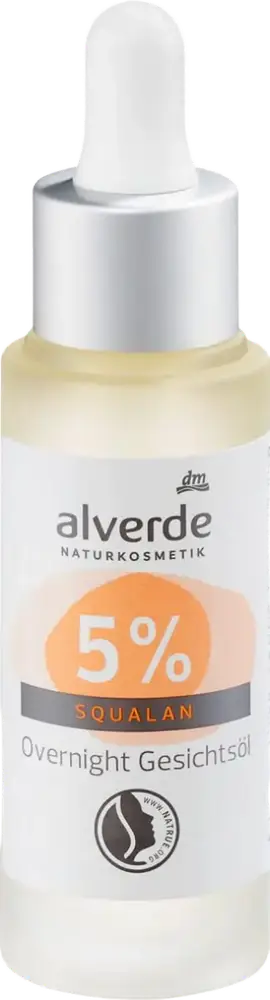 Alverde Naturkosmetik Overnight Facial Oil