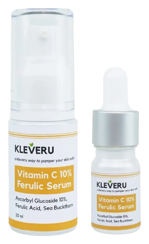 Kleveru Vitamin C 10% Ferulic Serum