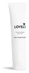 Loveli Sun Cream SPF 30 No Perfume