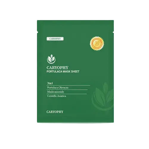 Caryophy Portulaca Mask Sheet