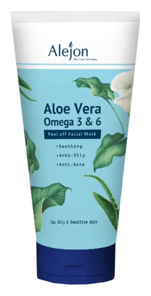 Alejon Peel Off Facial Mask Aloe Vera / Omega 3 & 6
