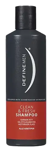 Define Men Clean & Fresh Shampoo