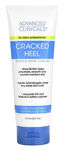 Advanced Clinicals Cracked Heel Rough Spot Cream