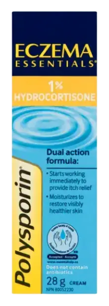 Polysporin Eczema Essentials 1% Hydrocortisone