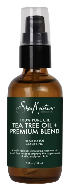Shea Moisture 100% Pure Oil Tea Tree Oil + Premium Blend