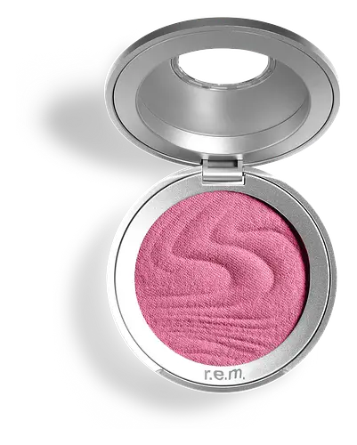 r.e.m. beauty Hypernova Satin Matte Blush Pinking Of U