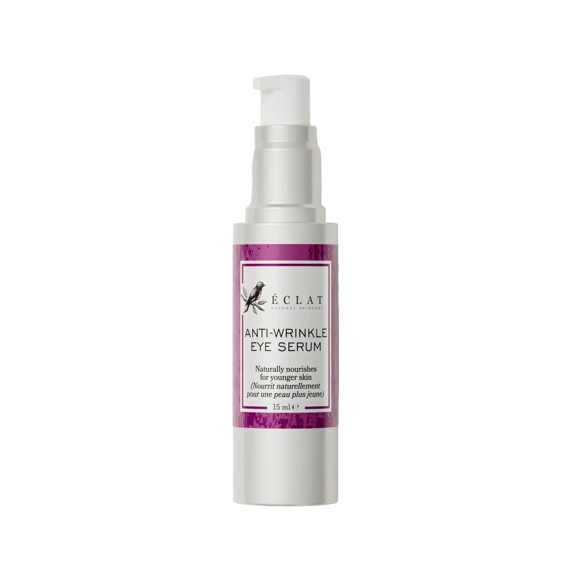 Eclat Natural Skincare Anti Wrinkle Eye Serum