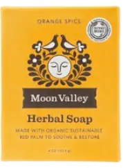 Moon Valley Organics Herbal Soap Orange Spice