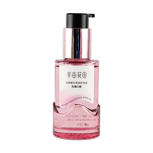 Little Dream Garden Glossy Fragrance Hair Oil Rose and White Sandalwood